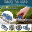 Yoo Full Port 3 Van 4 Inch Cho Vòi Vườn Có Tay Cầm Kim Loại Tiện Dụng