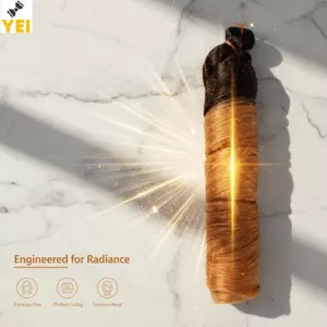 < YEI > Phần mở rộng tóc uốn cong xoắn ốc tổng hợp 24 Inch Làn sóng rộng mềm mại lâu trôi để tạo kiểu kỳ nghỉ mới
