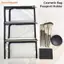 FAVORITEGOODS 1 Túi Đựng Tài Liệu, Túi Đựng Mỹ Phẩm PVC Du Lịch, Túi Vệ Sinh Chống Thấm Nước Di Động Trong Suốt Bền Đẹp