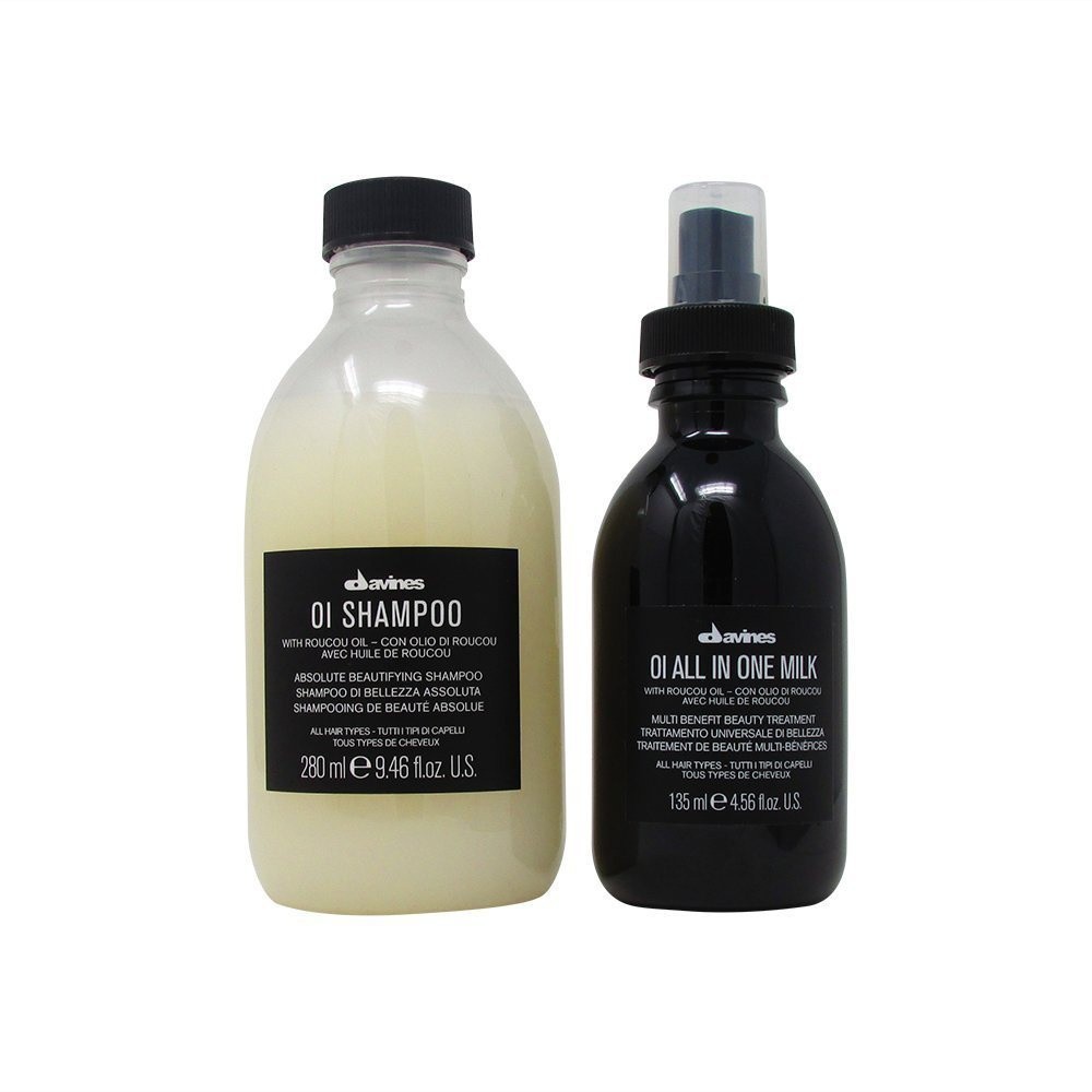 Combo trộn bộ dưỡng tóc DAVINES OI chính hãng ( bộ nhỏ ) [ MK ]