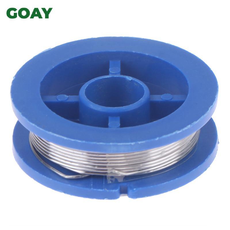 GOAY 1 Dây Hàn Thiếc Chì 0.8mm, Cuộn 1.7m 2% 13g Thông Lượng VN