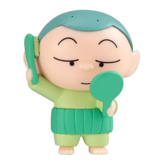 [BTF] Đồ chơi viên nang BANDAI Nhật Bản Crayon Shin-Chan Không trang trí kiểu ngủ Dumb Kazama Xiaobai 5ME5