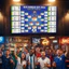 Cho World Cup 2026 Bóng Đá Poster Thể Thao Quạt In & Poster Thể Thao Người Hâm Mộ Phụ Kiện