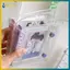 BVY Office Professional PVC Bìa mềm Tạp chí Chất kết dính hai nút Thiết kế trong suốt để sử dụng cá nhân.