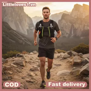 Littleloves1 5L Hydration Bapa Vest Siêu Nhẹ Có Thể Điều Chỉnh Lưu Trữ Để Chạy Marathon Đi Bộ Đường Dài Đi Xe Đạp Thể Thao Ngoài Trời VN