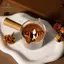 HL 75ml Thủy Tinh Chịu Nhiệt Espresso Cốc Đo Đôi Miệng Thủy Tinh Sữa Bình Có Tay Cầm Cân Kính Đo Cốc LMWU