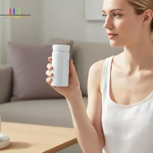 HL 200ml Mini Giữ Nhiệt Chai Cà Phê Cốc Cách Nhiệt Thép Không Gỉ Cốc Giữ Nhiệt Di Động Cốc Nước Du Lịch Cốc Trà LMWU