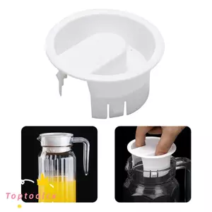 Nắp đậy TOPTOOLCX, Phích cắm chai nhựa chống bắn tung tóe, Phụ kiện 7.6CM Mũ chống rò rỉ chống bụi cho bình Bistro