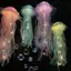 Jellyfish Lamp Portable Home Decoration Room Atmosphere Decoration Bedroom Night Lamps Household
