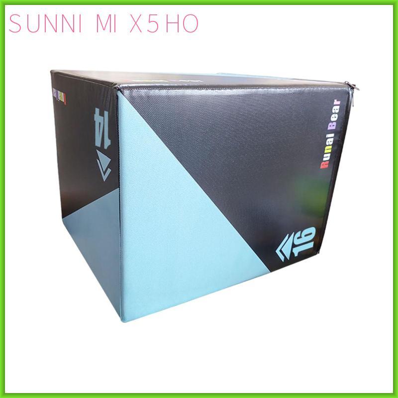 Huấn luyện Jump Box Tập thể dục Plyometric Bước điều hòa nhanh nhẹn PVC Xây dựng bền bỉ Thích hợp cho phòng tập thể dục tại nhà Người lớn Trẻ em
