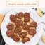 3D Hoạt Hình Bánh Quy-Cutter Khuôn Chống Dính Hoạt Hình Bánh Quy Tem Bộ Khuôn Làm Bánh Tại Nhà