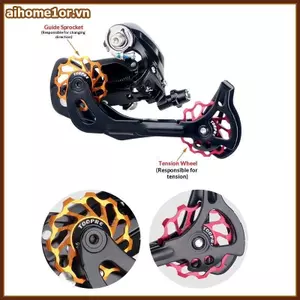 AIHOM Xe Đạp Phía Sau Derailleur Dẫn Hướng Bánh Xe 11T 13T Hợp Kim Nhôm Vòng Bi Gốm Nhẹ Cho Xe Đạp Đường Núi,
