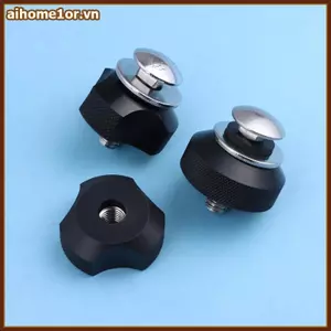 AIHOM BCD Cánh Vít ngón tay cái bằng thép không gỉ 1Pc Qui Phát hành Núm tay cho thiết bị Sử dụng dưới nước đáng tin cậy,