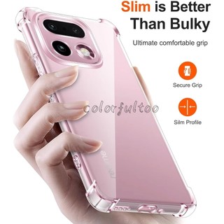 Dành Cho Realme 16T 16 Pro Plus 16Pro + Realme16 Realme16Pro 5G Ốp Điện Thoại Trong Suốt Túi Khí Chống Sốc Trong Suốt TPU Vỏ Silicon Mềm Ốp Lưng Bảo Vệ Ống Kính Máy Ảnh