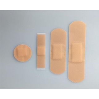 Hộp 100 Miếng Băng Cá Nhân Chống Thấm Nước Độ Dính Cao Nhiều Kích Thước Tiện Dụng