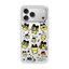 Ốp điện thoại cứng cuộn gạo và rau củ từ tính cho iPhone 17 16 Pro 15 14 Pro Max Vỏ bảo vệ mờ mờ mờ trong suốt