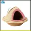 Đồ dùng cho thú cưng- Lồng chim Tổ ngủ ấm áp Dệt thủ công Giường treo chống gió cho thú cưng Vẹt dày chống cắn môi trường sống