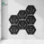 Springevenstar Móc treo huy chương bằng gỗ Giá đỡ trưng bày giải thưởng đa chức năng cho tất cả các huy chương thể thao Quà tặng lưu niệm cho các vận động viên chuyên nghiệp Springevenstar