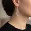 20 / 60 / 100 Chiếc - Biểu Tượng Âm Nhạc Hình Mặt Dây Quyến Rũ Mặt Dây Bạc Cho DIY Trang Sức Làm Phát Hiện Phụ Kiện
