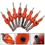 Mũi khoan TOPTOOLCX, Mũi khoan chìm đa chức năng chuôi lục giác, Dụng cụ mở lỗ HSS