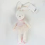 < Pluscloth > Quà tặng sinh nhật cho trẻ em Đồ chơi thỏ sang trọng mềm mại Búp bê thỏ động vật