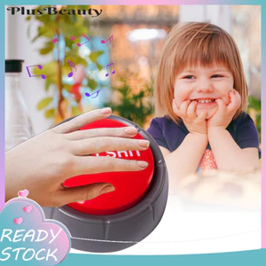 < Pluscloth > Đồ chơi nút âm thanh an toàn 1Pc Màu sắc tươi sáng