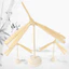 < Pluscloth > Mẫu chuồn tre thủ công mỹ nghệ chưa hoàn thiện