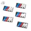 Bộ 5 Miếng Dán Huy Hiệu Thể Thao BMW M Tec Cho Bánh Xe Hợp Kim 17mm x 9mm