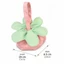 Túi xách hình hoa Tulip FANSIN, Túi đeo chéo hoa Mini chấm bi, Túi đeo vai hoa nhẹ đơn giản đa năng dễ thương Túi Tote đi lại