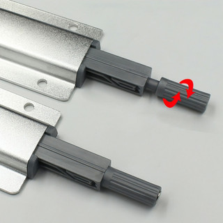 Dụng Cụ Nhấn Mở Hít Cánh Tủ Nam Châm Inox,Chốt Nút Hít Nam Châm Nhấn Nhả Mở Cửa-SUNN0