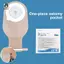 1 Cái Túi Colostomy Một Mảnh Dùng Một Mảnh Túi Thắt Lưng Đơn Có Thể Thoát Nước Cho Túi Chăm Sóc Stoma Mới