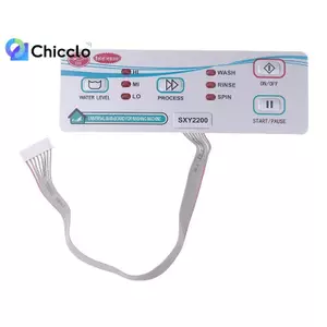 Bảng mạch máy giặt 16 * 5.5cm SXY2200 Bảng điều khiển Máy giặt Máy sấy Bảng mạch Bảng điều khiển Thiết bị chính Đẹp