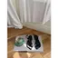 TT Kim Loại Khóa Bao Mũi Sandal Nữ Mùa Hè 2026 Phong Cách Mới Flat Herringbone La Mã Dép