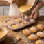 DONOVANQQ Khuôn Muffin Hình Ô Liu, Thép Carbon Dễ Dàng Phát Hành Khoang Khuôn Bánh, Hình Chữ Nhật Chuyên Nghiệp Chống Dính Khay Bánh Ngọt Chắc Chắn DIY Món Tráng Miệng