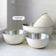 Bộ Inox Nhật Bản Thoát Mì 304 Quy Mô Lưu Vực Nướng Bánh Hàn Quốc Đánh Trứng Loại Giỏ Salad 6GSQ