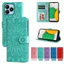Ví da từ tính Flip Case cho Wiko T20 Vỏ điện thoại hoa hướng dương dập nổi
