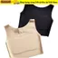 Quần lót buộc ngực BAMBOOB, S / M / L / XL / XXL Chất liệu lụa băng Áo ngực nền lỏng, Vòng thép mềm thoải mái Thiết kế cổ chữ U Cốc cố định Áo ngực liền mạch vô hình Sử dụng hàng ngày