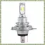 Bộ bóng đèn pha LED H4 9003 HB2 Chùm sáng thấp cao 35W 4000LM 6000K Trắng