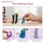 SRVN 1 Cặp Búp Bê Mini Giày Cao Gót Xăng đan Thời Trang 1 / 6 Búp Bê Trang Phục Phụ Kiện Cho Búp Bê Nữ Trang Trí Giả Vờ Chơi Đồ Chơi.