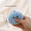 Móc khóa Squishy sang trọng QEARY, Buns hấp mềm mại Buns Squishy Móc khóa, Buns hấp mô phỏng mới Buns hấp sang trọng Phụ kiện túi móc khóa hấp dễ thương