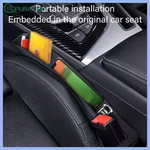 POP Auto Seats Gaps Phụ kiện lưu trữ Hộp đựng khe để dễ dàng tiếp cận các mặt hàng