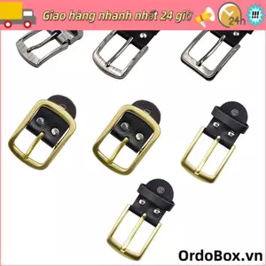 ORDOBOX Khóa hợp kim kẽm Đồ dùng gia đình Đầu thắt lưng Phụ kiện thời trang Khóa