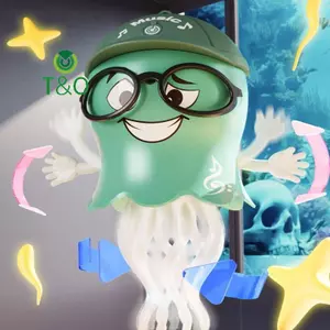 Đồ chơi nhảy múa Jelly Fish Explorer thông minh có đèn LED Đồ chơi cảm biến chướng ngại vật tự động [mới]