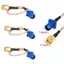 Bộ chuyển đổi ăng-ten GPS Nhíp Fakra C sang SMA Cáp đuôi lợn đực RG316 cho DVR ô tô Mô-đun GPS Traing Ăng-ten Hệ thống định vị Người thu VN