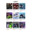 X16 Core-spun Crazy Pulling Second Generation Lure pe Line Smooth Long-Shot Black Line Leiqiang Strong Strong Strong Strong Horse Fishing Line Main Line Fishing Gear EF3W