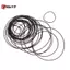 Đồng hồ CMinYP 1Pa 0.5 / 0.6 / 0.7 / 0.8MM Đồng hồ cao su chống nước Vòng chữ O Ba Bao Gioăng Sửa chữa đồng hồ cho dụng cụ làm đồng hồ Phụ kiện vinh quang