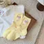 Tất cao cổ nữ cotton co giãn hình thú chấm bi dễ thương MUNSTORE TGAUKE087