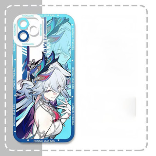 Ốp điện thoại Honkai Star Rail Sparkle La Mancha cho Infinix Hot 60 30i 30 Play Note 50 30i ZERO 30 5G 2023 TECNO CAMON 20 POVA 5 Pro Vỏ thương hiệu xu hướng sáng tạo TPU trong suốt