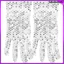 Tiệc Sequin Găng Tay Lấp Lánh Cho Người Lớn Ánh Sáng Ảo Thuật Gia Lạ Mắt Nữ Trang Phục Kim Cương Giả