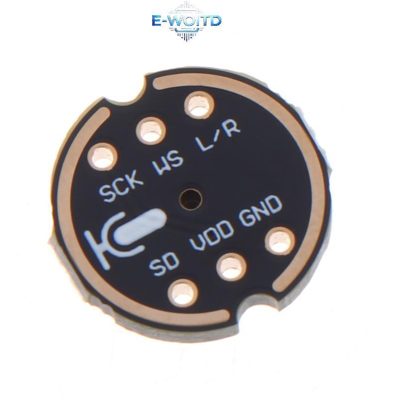 E-WOITD ICS 43434 Micro MEMS kỹ thuật số Đầu ra I2S đa hướng 1 Bộ Tích hợp dễ dàng cho nền tảng âm thanh nhúng DIY E-WOITD